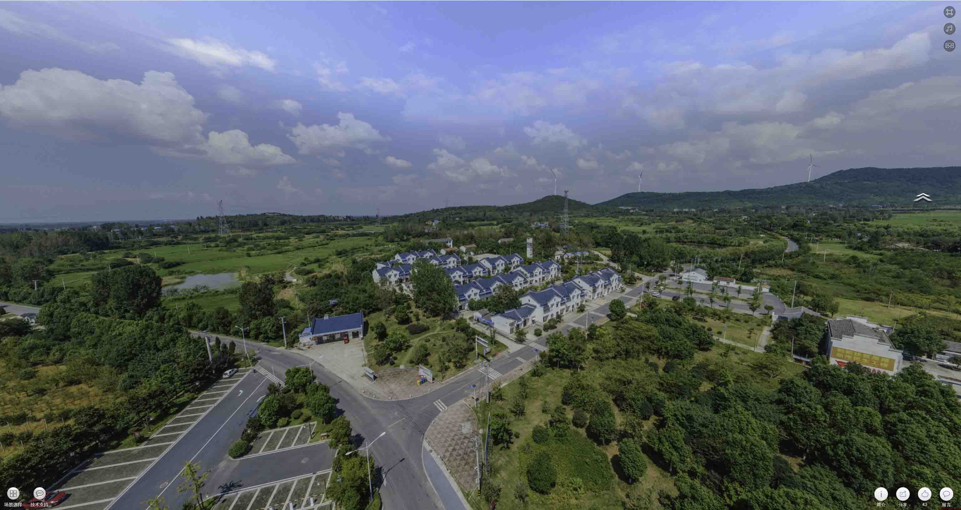 萧县360全景拍摄：记录生活每一刻的完整视角——在手绘地图中的创意应用